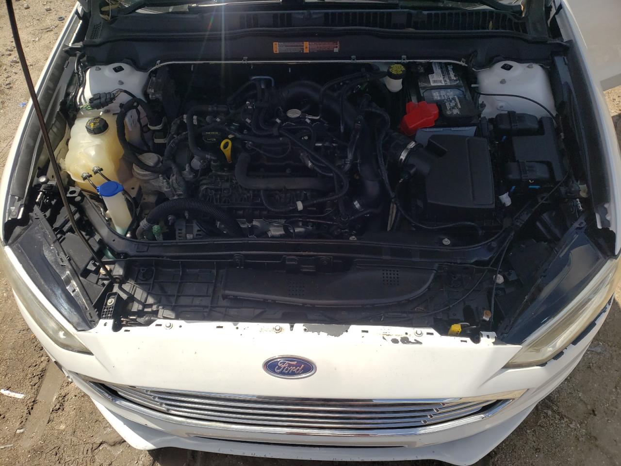 2018 Ford Fusion Se VIN: 3FA6P0HDXJR129710 Lot: 64191334