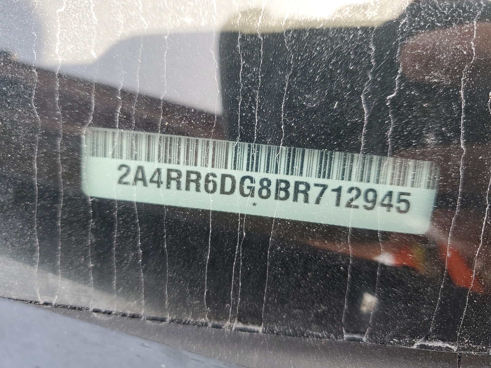 2A4RR6DG8BR712945 2011 Chrysler Town & Country Limited