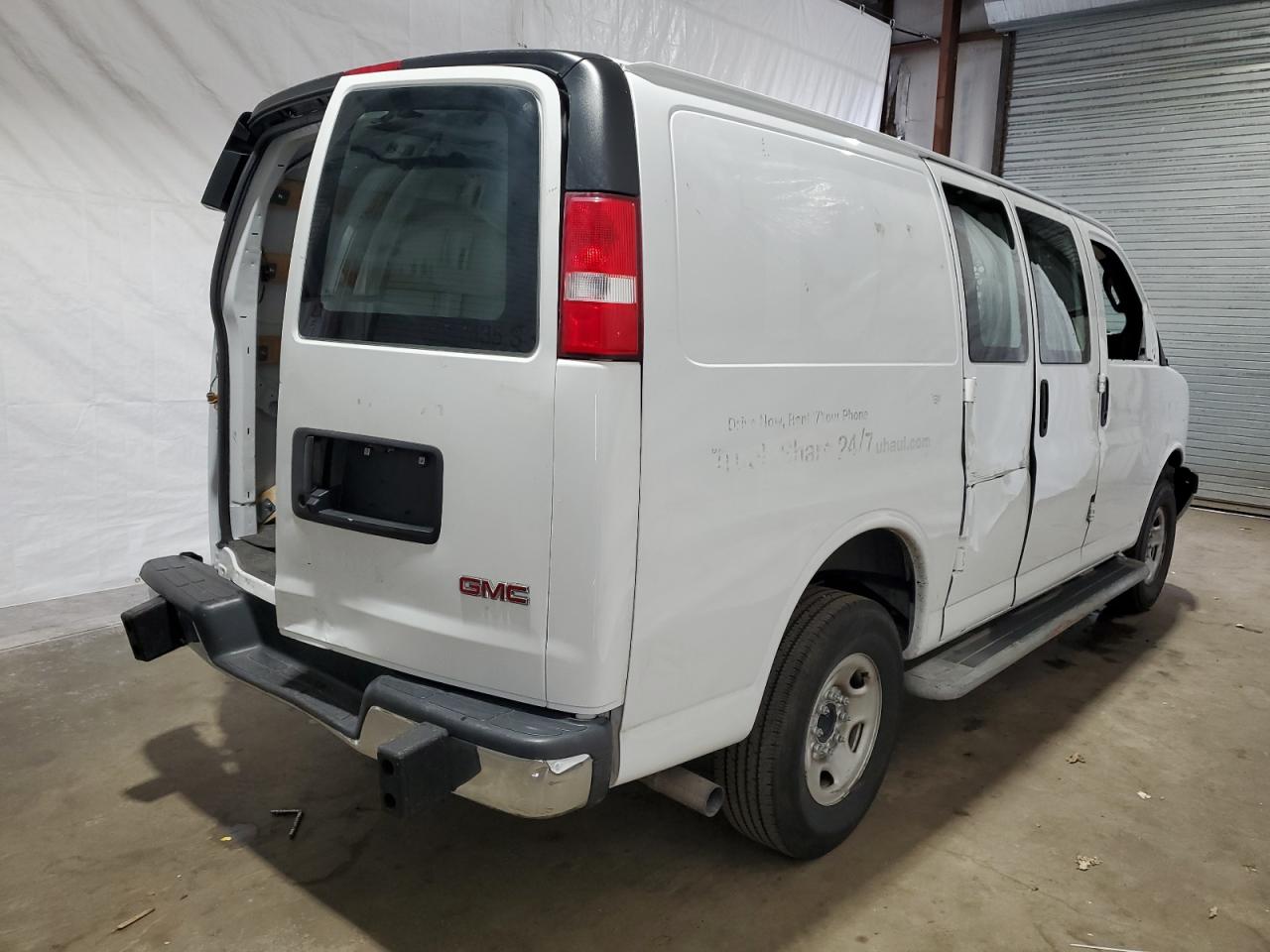 2022 GMC Savana G2500 VIN: 1GTW7AFP4N1193089 Lot: 62287764