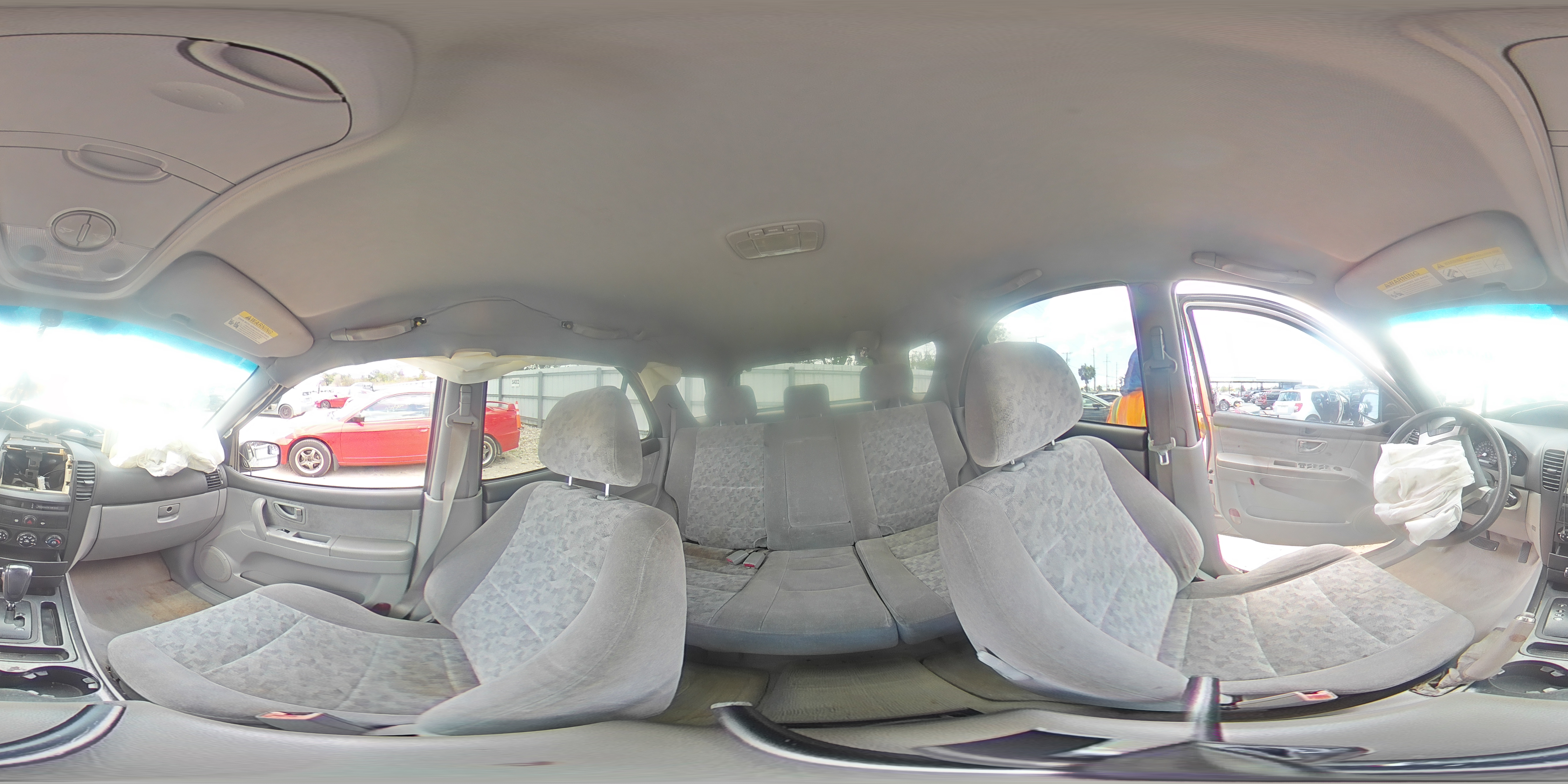 2006 Kia Sorento Ex VIN: KNDJD733X65629154 Lot: 63251904