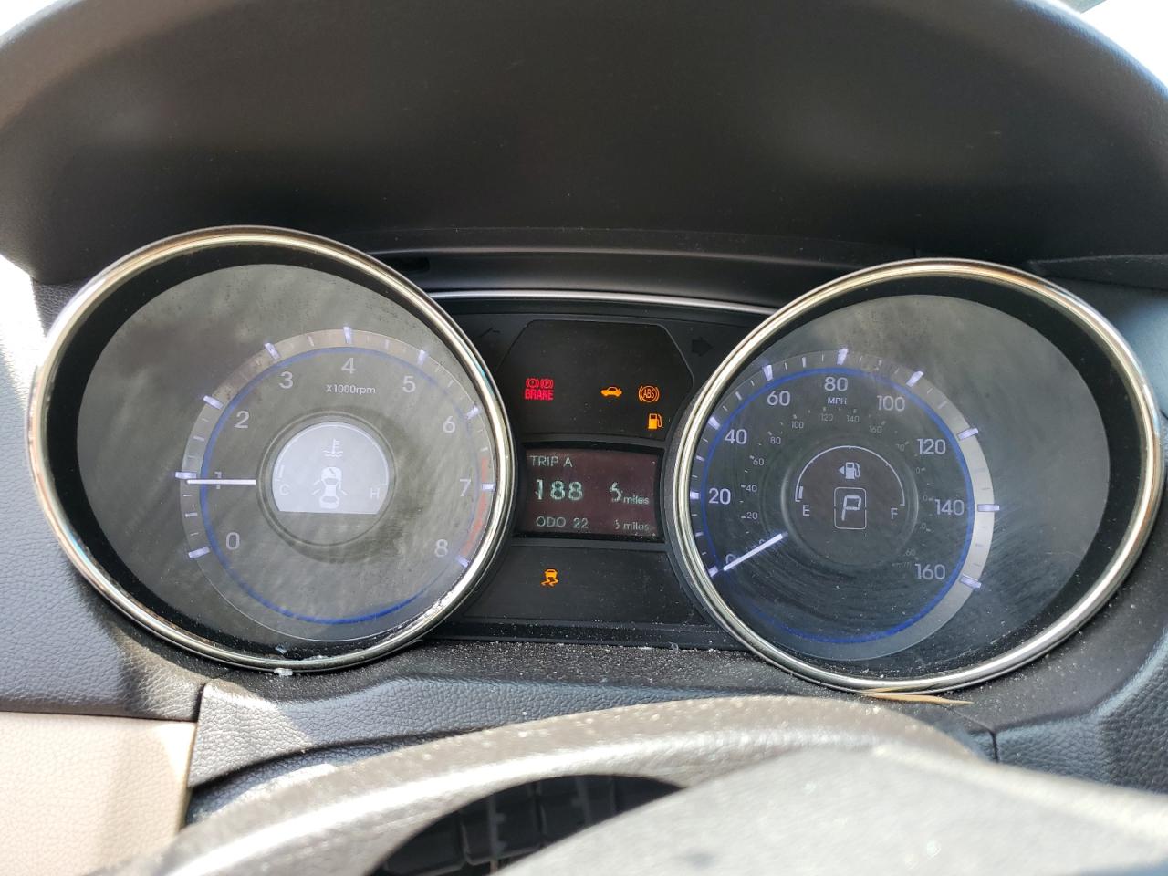 2013 Hyundai Sonata Gls VIN: 5NPEB4AC3DH737721 Lot: 64950184