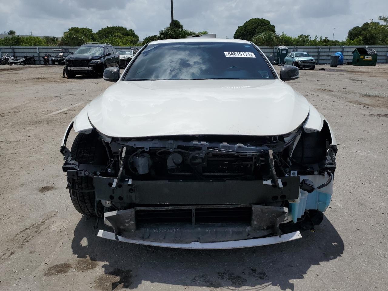 2018 Infiniti Q60 Red Sport 400 VIN: JN1FV7EL7JM630067 Lot: 64619174