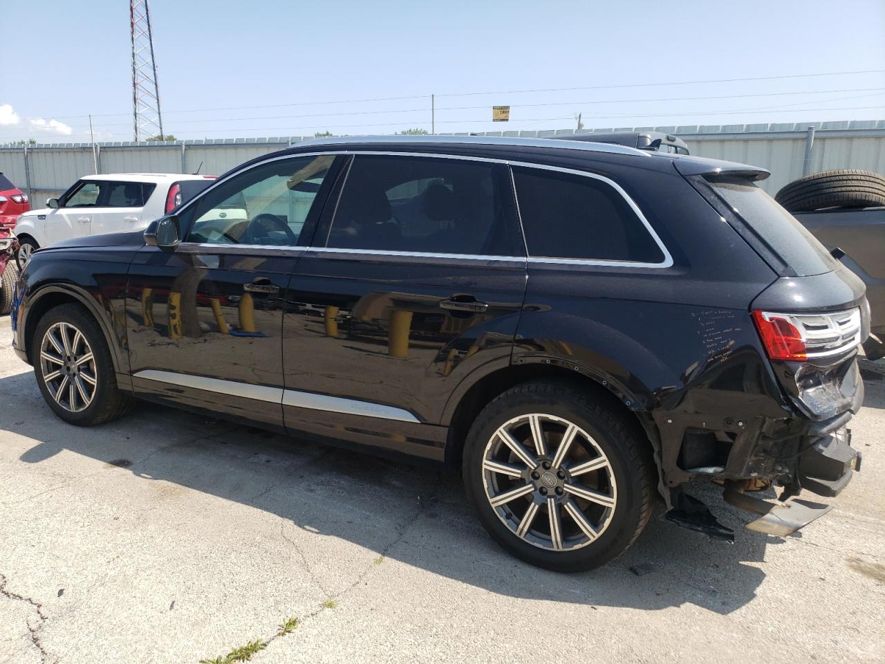 2018 Audi Q7 Prestige VIN: WA1VAAF73JD033009 Lot: 64174454