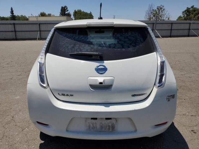 Хэтчбеки NISSAN LEAF 2013 Белый