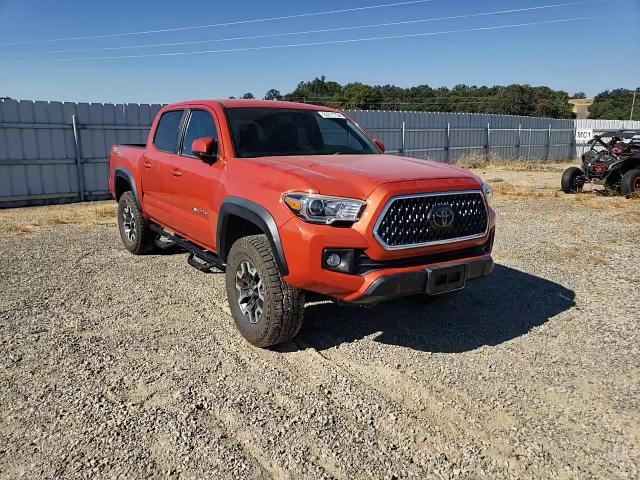 2018 Toyota Tacoma Double Cab VIN: 3TMCZ5AN5JM129196 Lot: 63771134