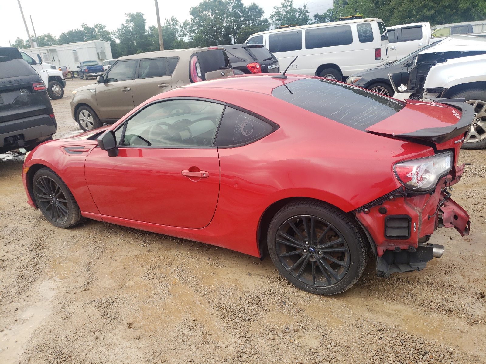 JF1ZCAC14E8604349 2014 Subaru Brz 2.0 Limited