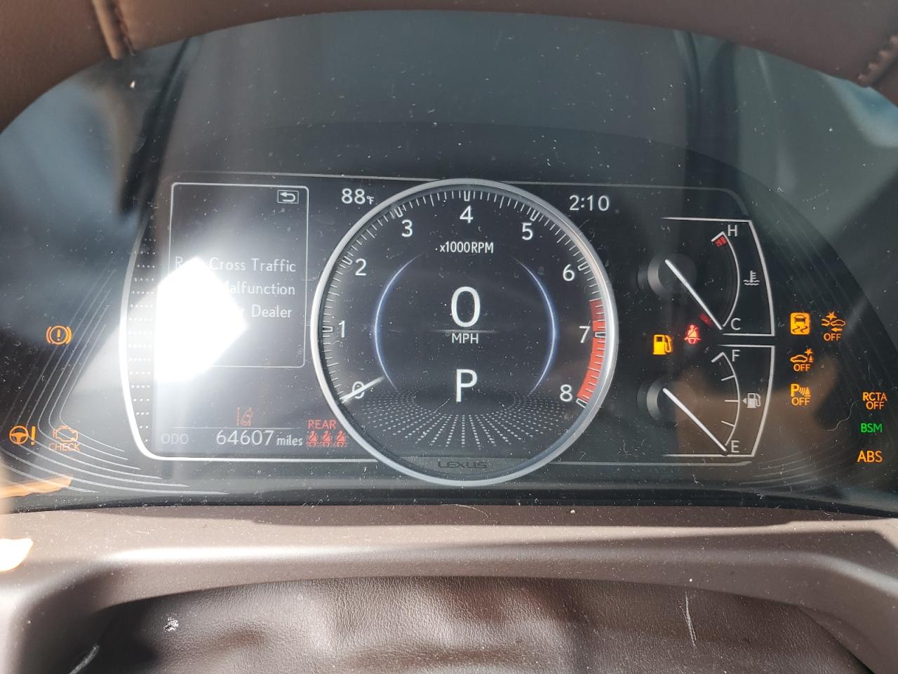 2021 Lexus Es 250 Base VIN: 58AE11D10MU005181 Lot: 65268834