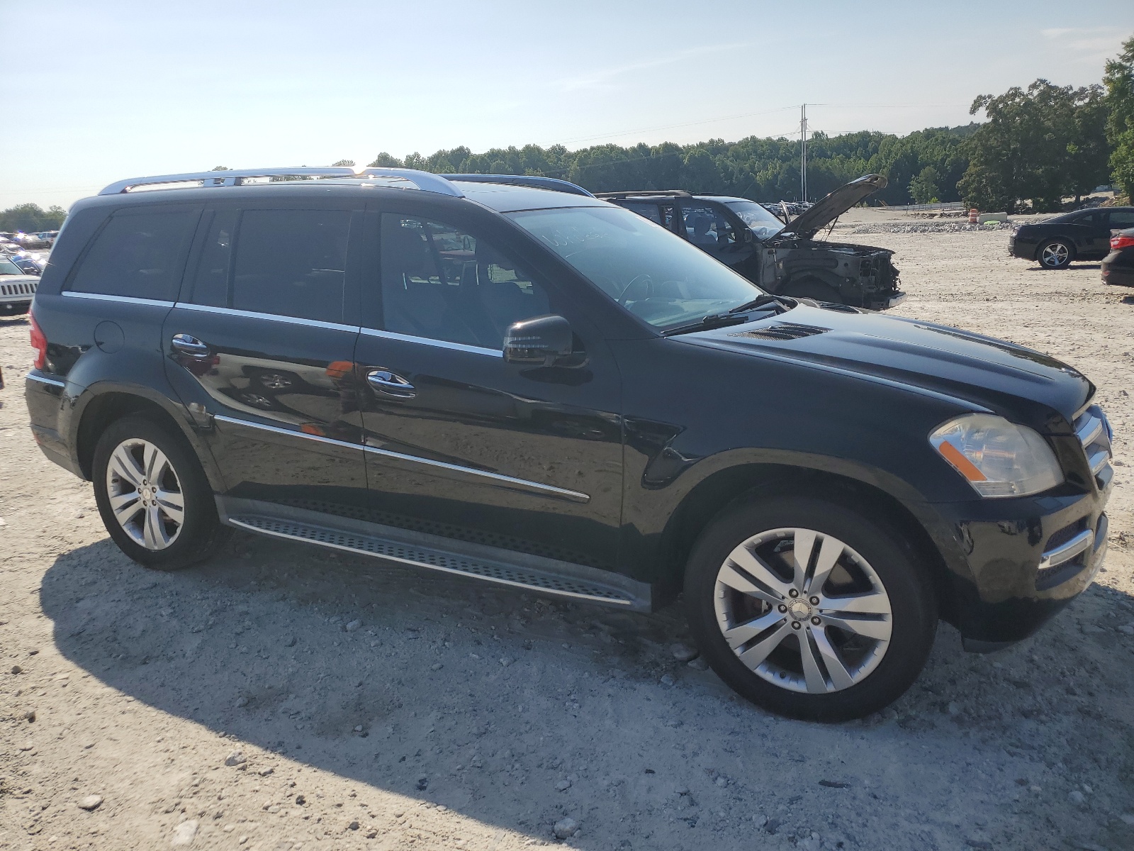 2012 Mercedes-Benz Gl 450 4Matic vin: 4JGBF7BE0CA766040