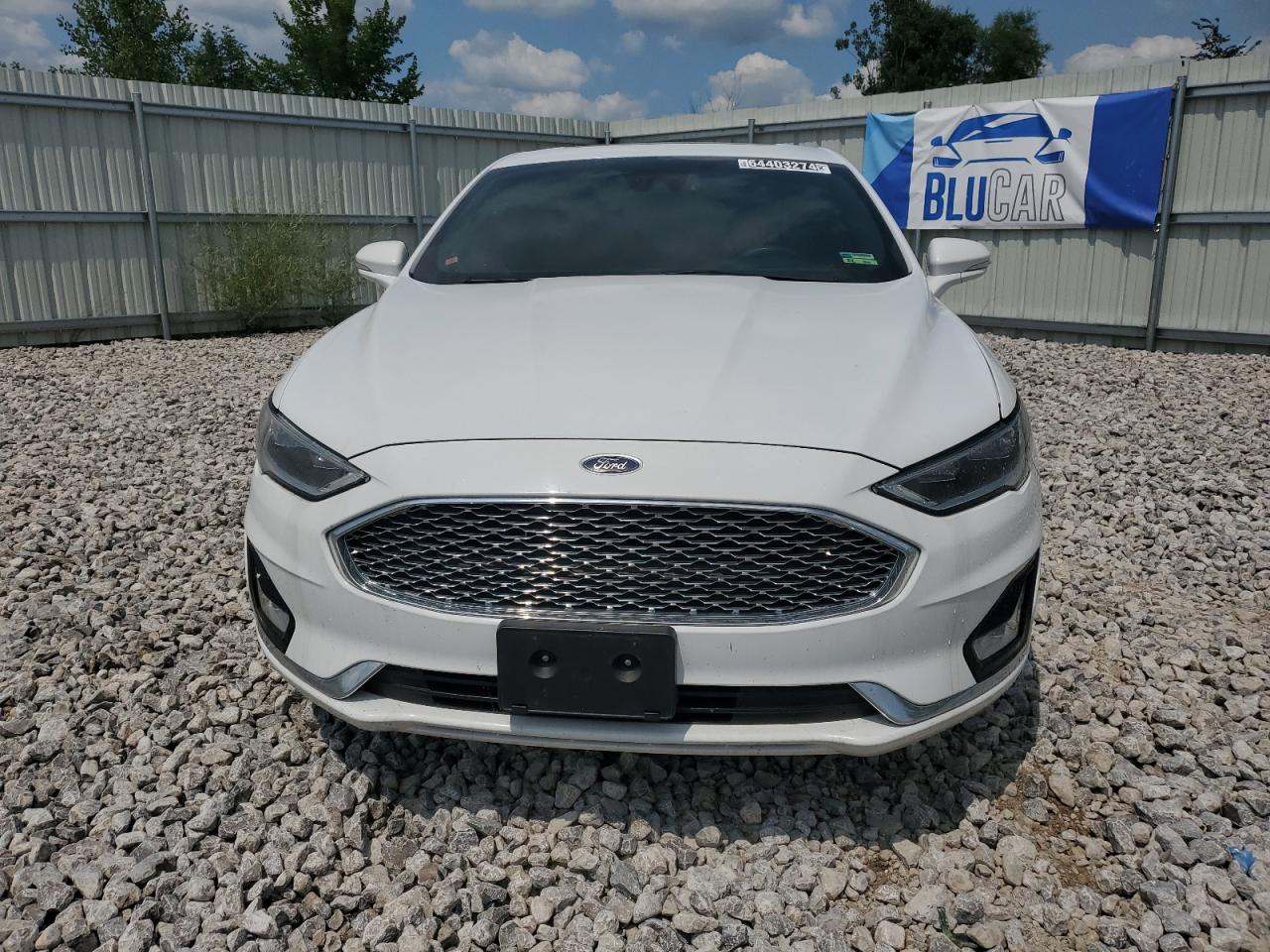 2019 Ford Fusion Titanium VIN: 3FA6P0D99KR241630 Lot: 64403274