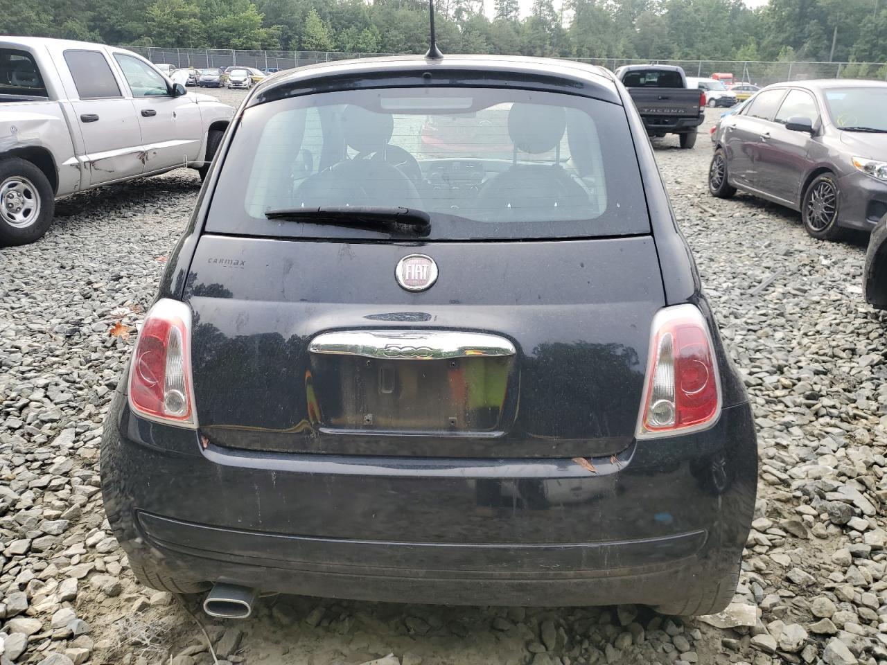 2012 Fiat 500 Pop VIN: 3C3CFFAR4CT313382 Lot: 65538004