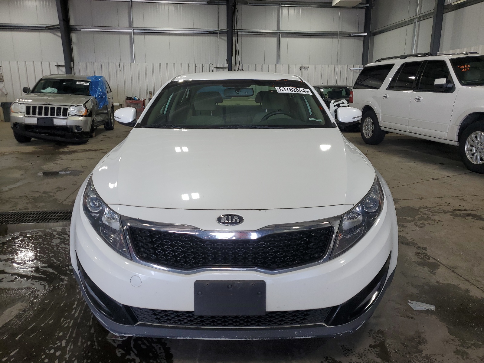 2013 Kia Optima Lx vin: KNAGM4A75D5380819