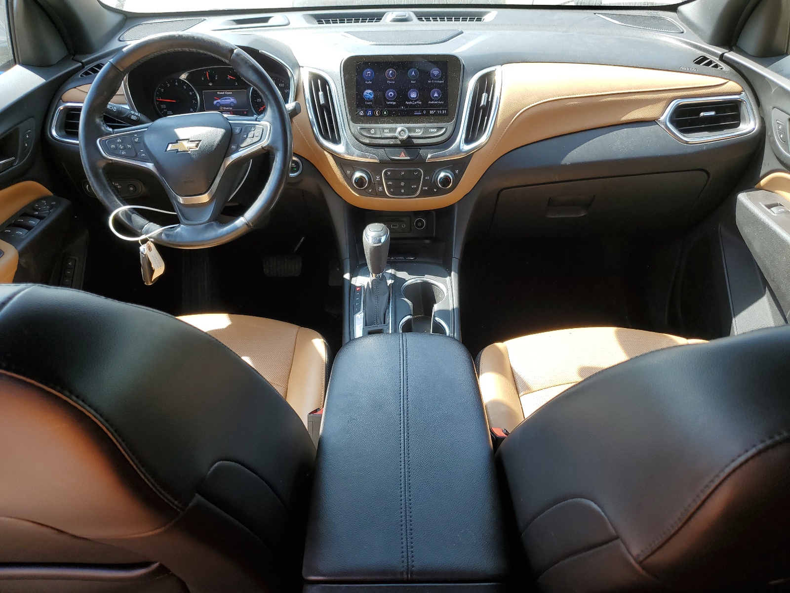 2GNAXNEV2L6131211 2020 Chevrolet Equinox Premier