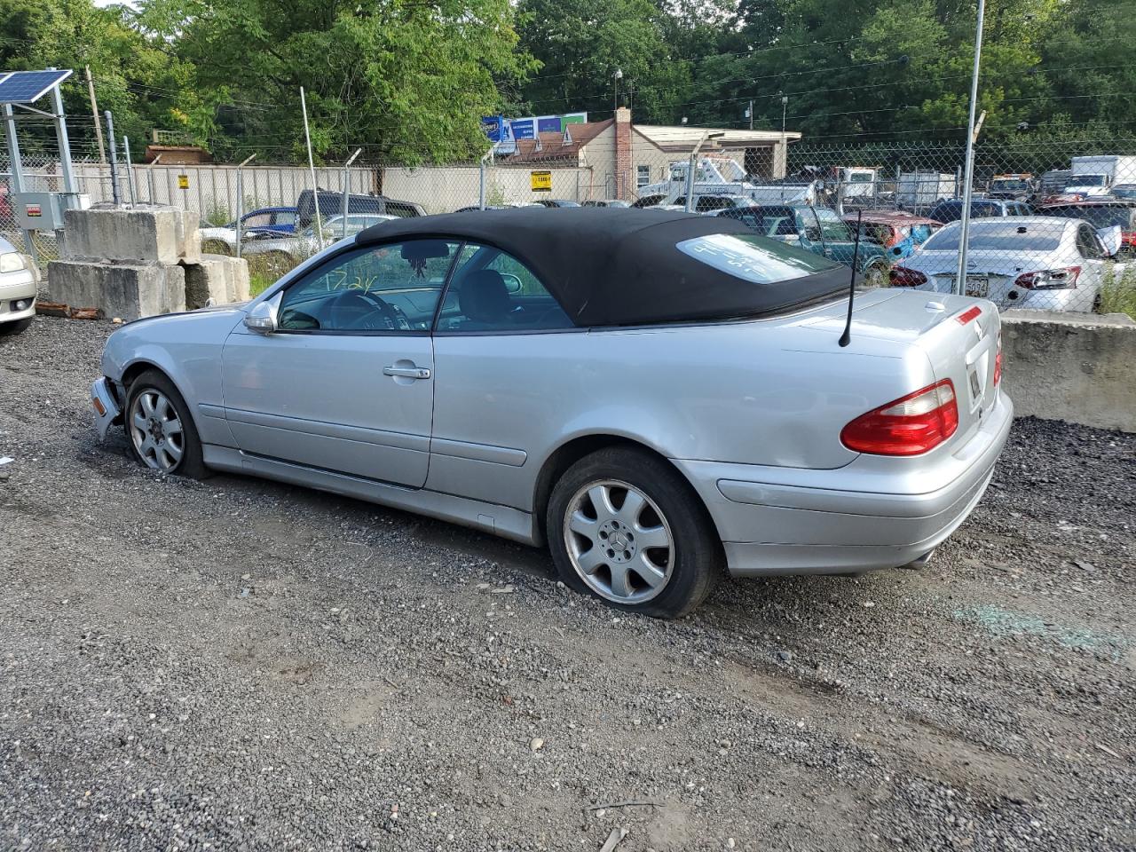 2003 Mercedes-Benz Clk 320 VIN: WDBLK65G93T134314 Lot: 64794504