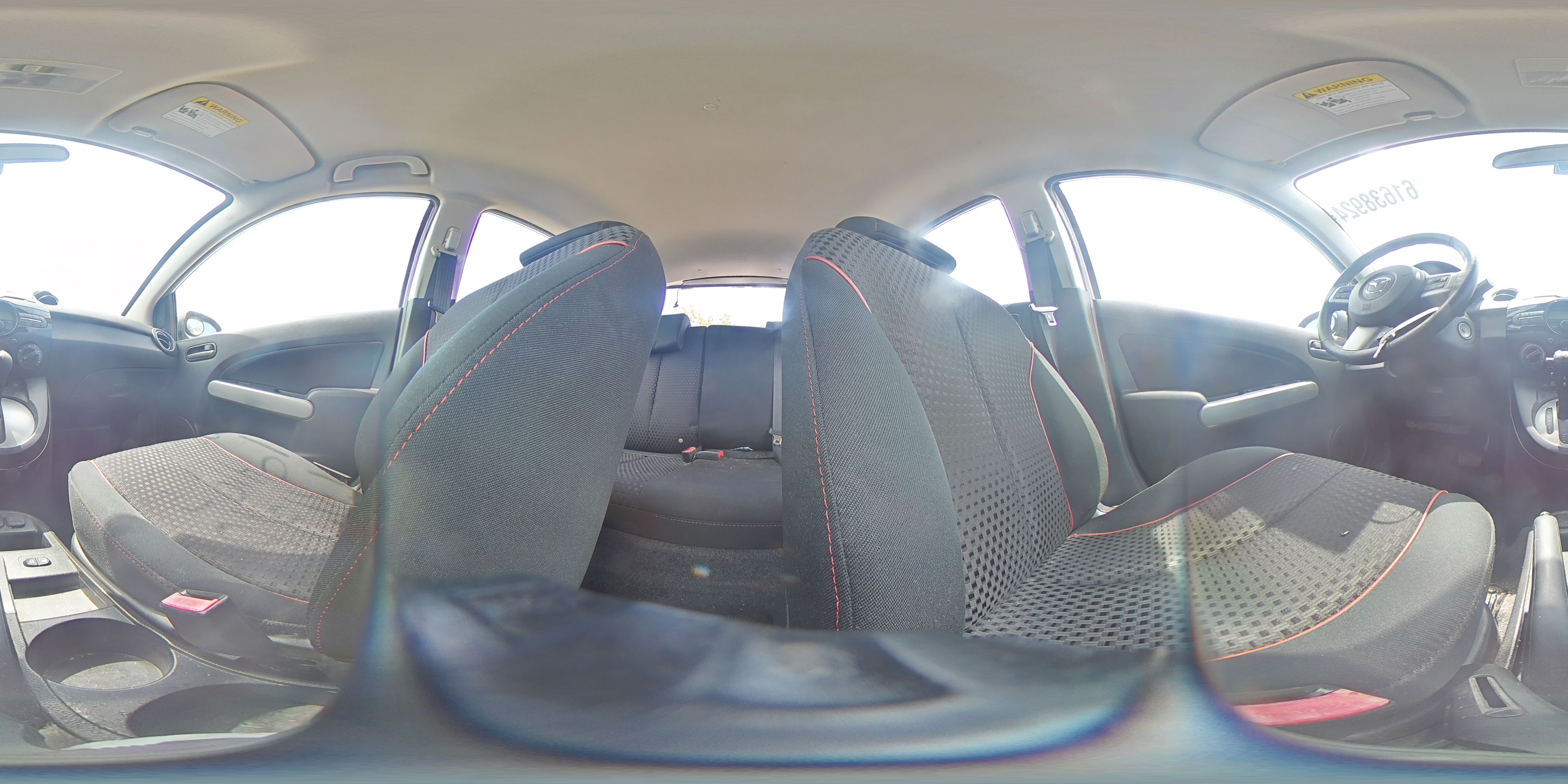2014 Mazda Mazda2 Touring VIN: JM1DE1LY0E0188519 Lot: 61638924