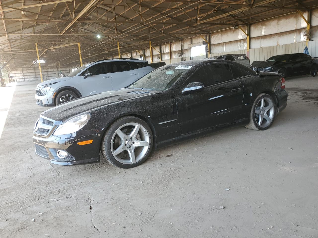 2009 Mercedes-Benz Sl 550 VIN: WDBSK71F59F143095 Lot: 61291984