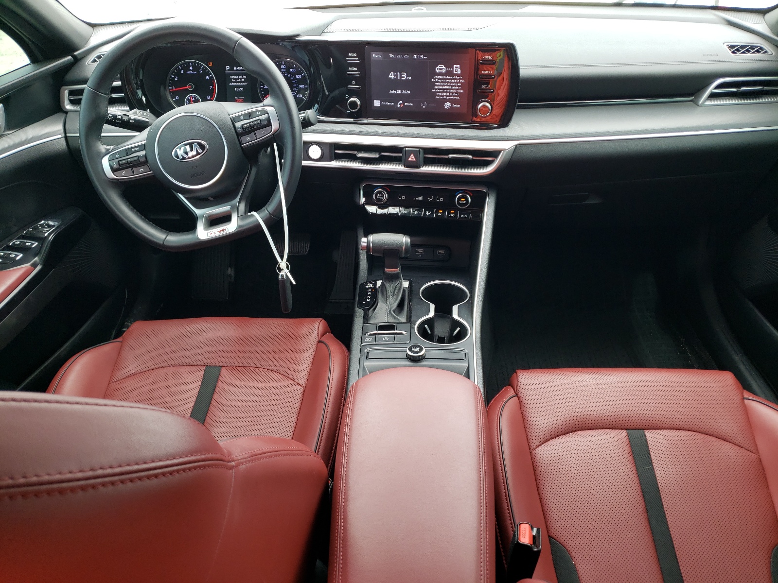 5XXG64J2XMG029014 2021 Kia K5 Gt Line