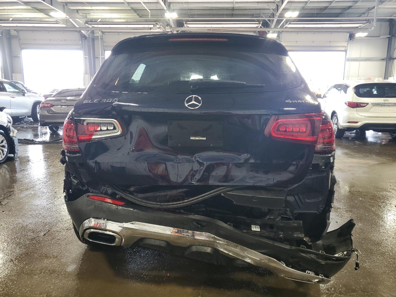 W1N0G8EB0MF970950 2021 Mercedes-Benz Glc 300 4Matic