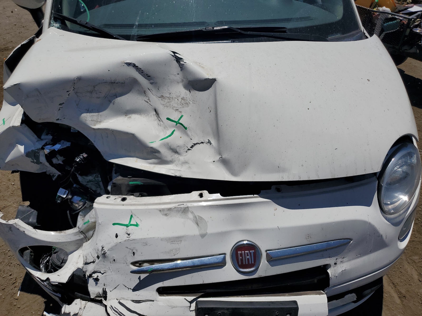 3C3CFFDR1DT749443 2013 Fiat 500 Pop