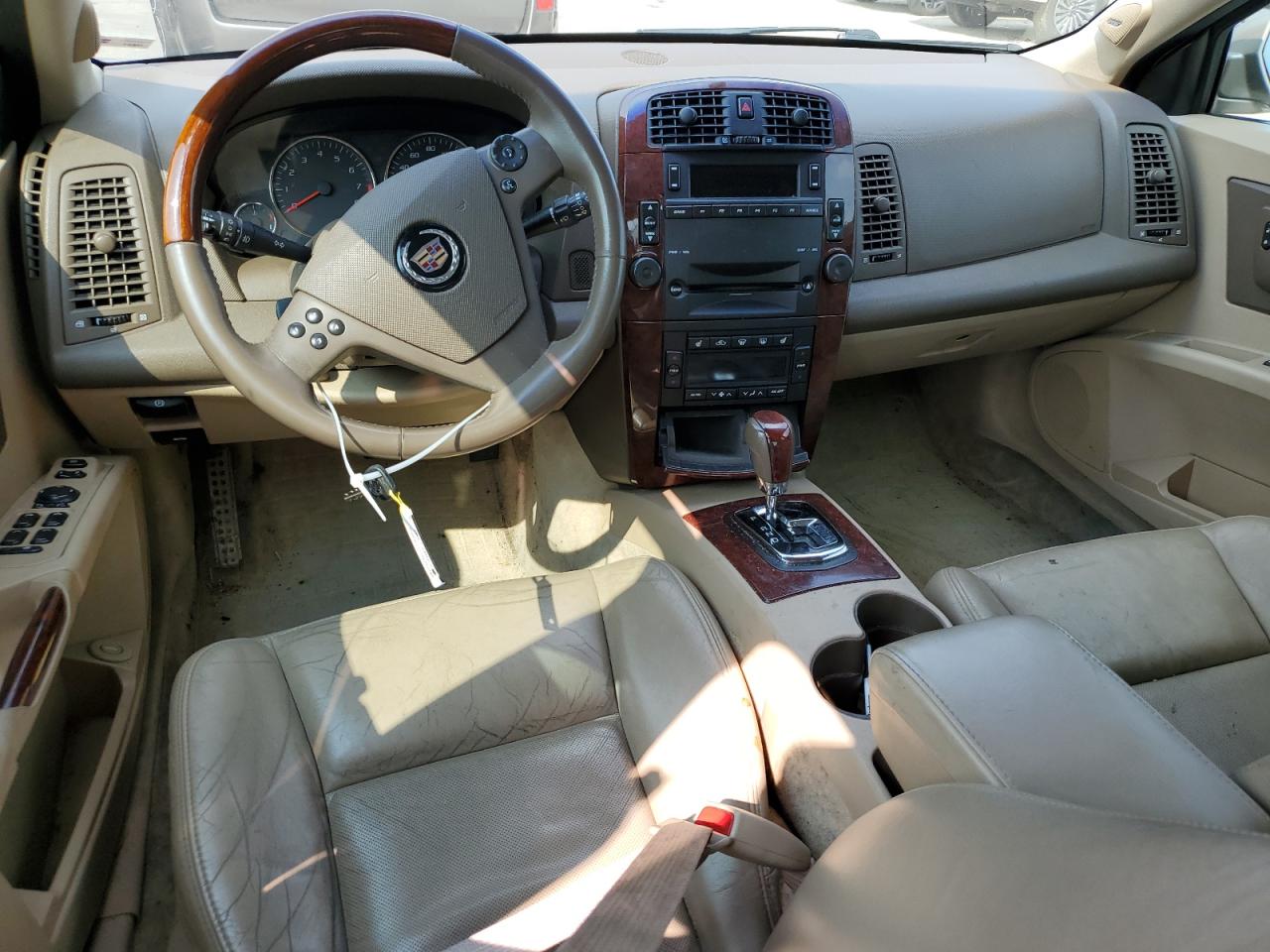 2006 Cadillac Cts Hi Feature V6 VIN: 1G6DP577160162180 Lot: 64778924