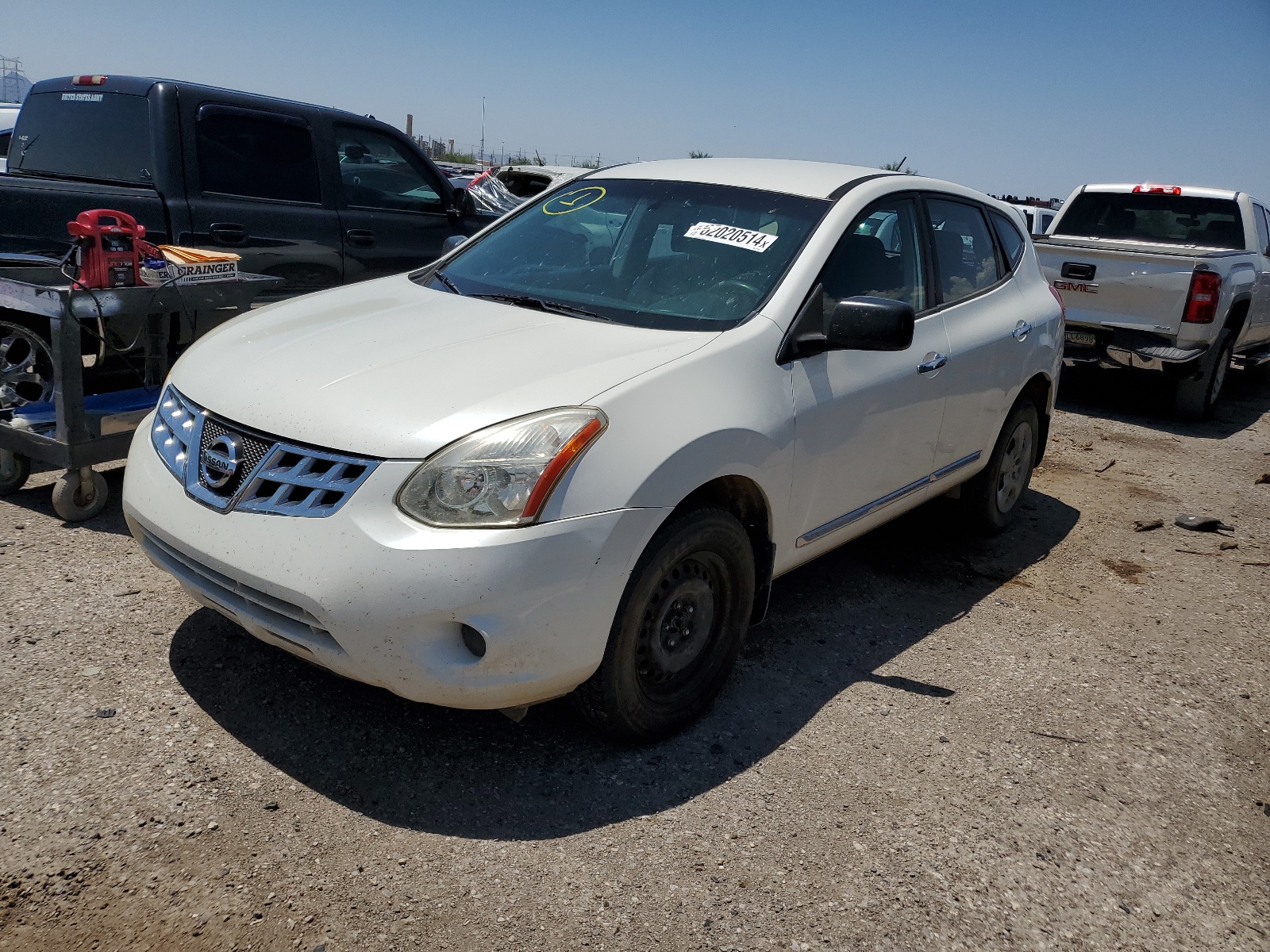 2012 Nissan Rogue S vin: JN8AS5MV8CW401416