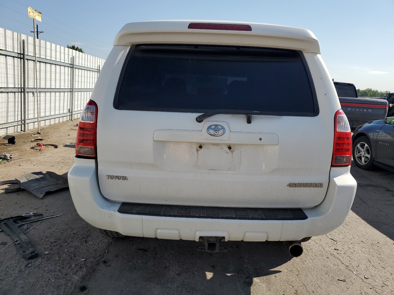 JTEBU17R770111576 2007 Toyota 4Runner Limited