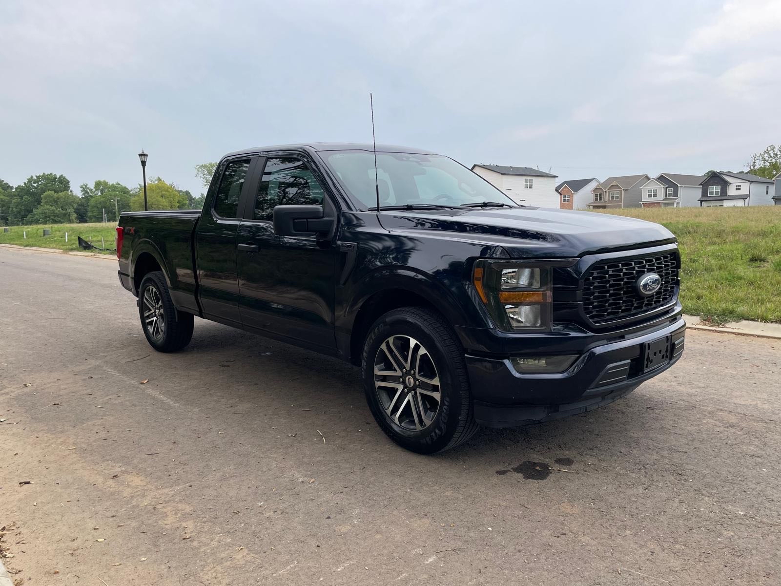 2023 Ford F150 Super Cab vin: 1FTEX1CP9PKD78090