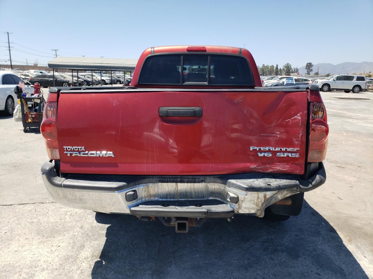 3TMKU72NX8M016116 2008 Toyota Tacoma Double Cab Prerunner Long Bed