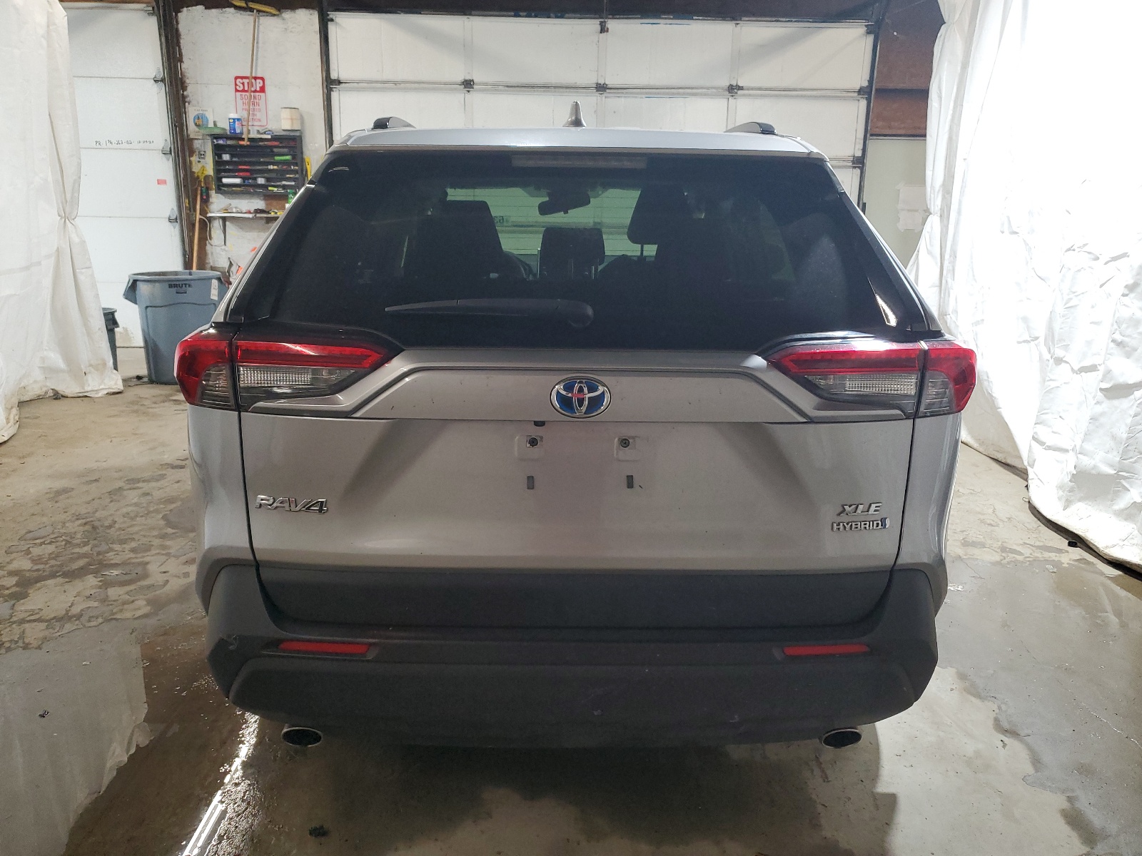 JTMRWRFV1MD119154 2021 Toyota Rav4 Xle