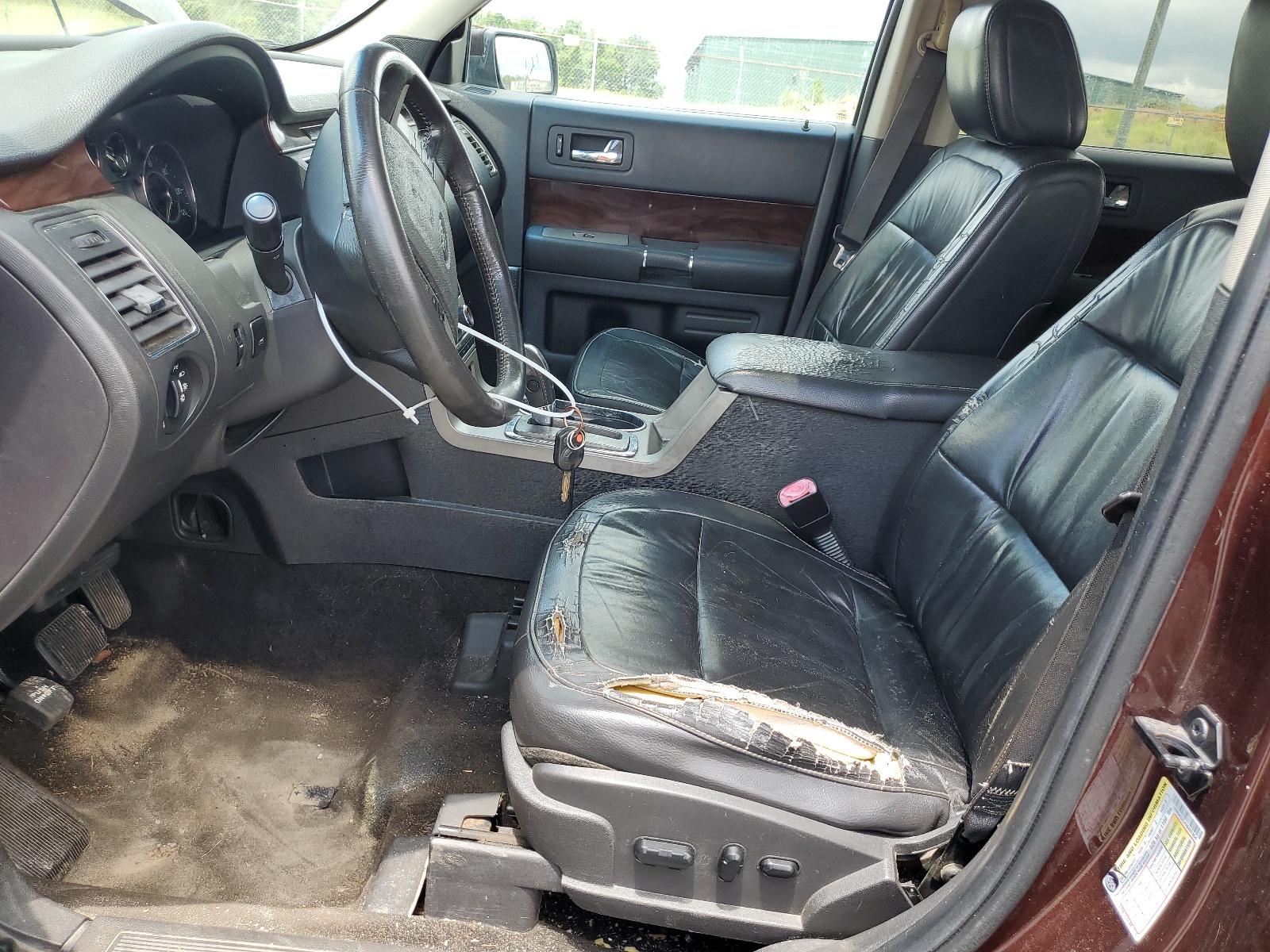 2FMDK52C49BA01854 2009 Ford Flex Sel