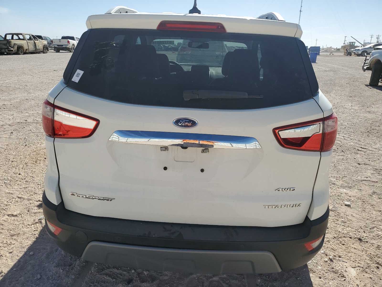 MAJ6S3KL0LC323065 2020 Ford Ecosport Titanium