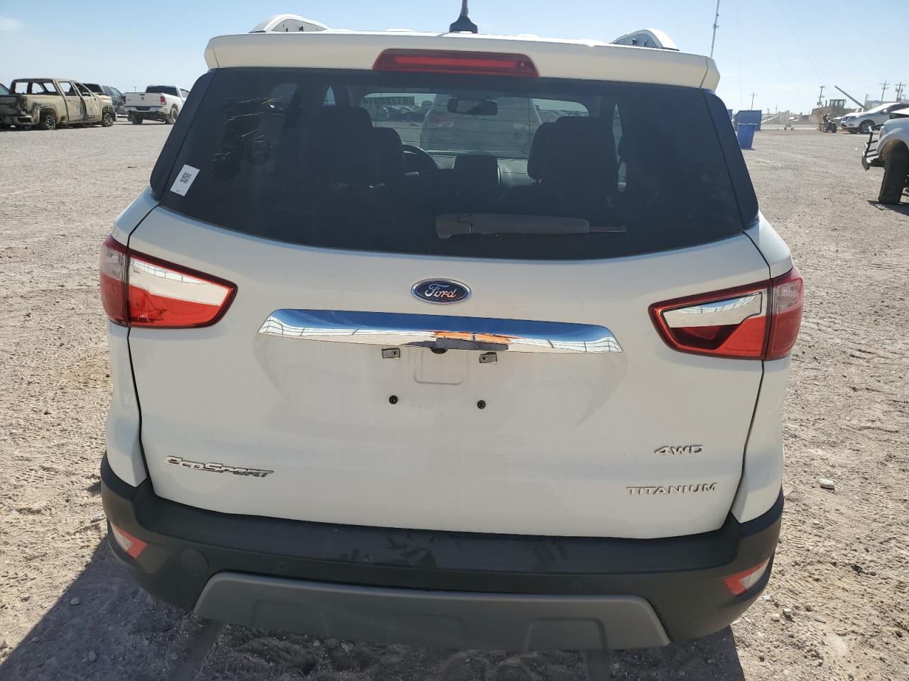 2020 Ford Ecosport Titanium VIN: MAJ6S3KL0LC323065 Lot: 61728914