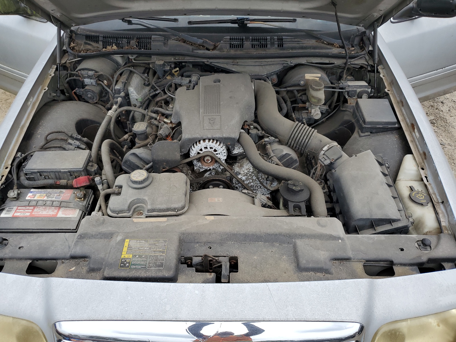 2FAHP71W53X220708 2003 Ford Crown Victoria Police Interceptor