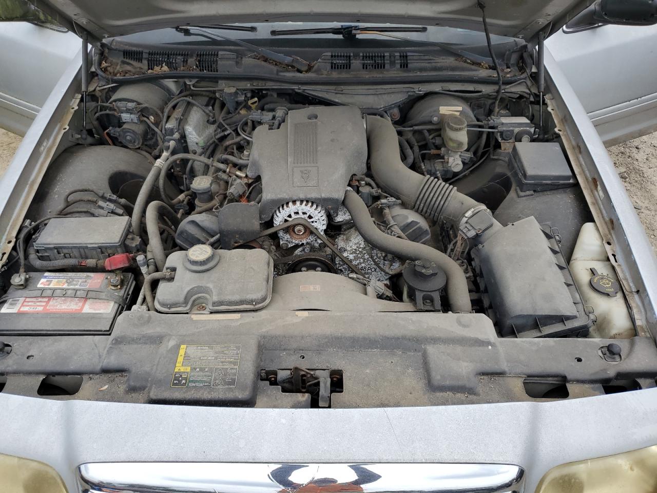 2003 Ford Crown Victoria Police Interceptor VIN: 2FAHP71W53X220708 Lot: 64914554