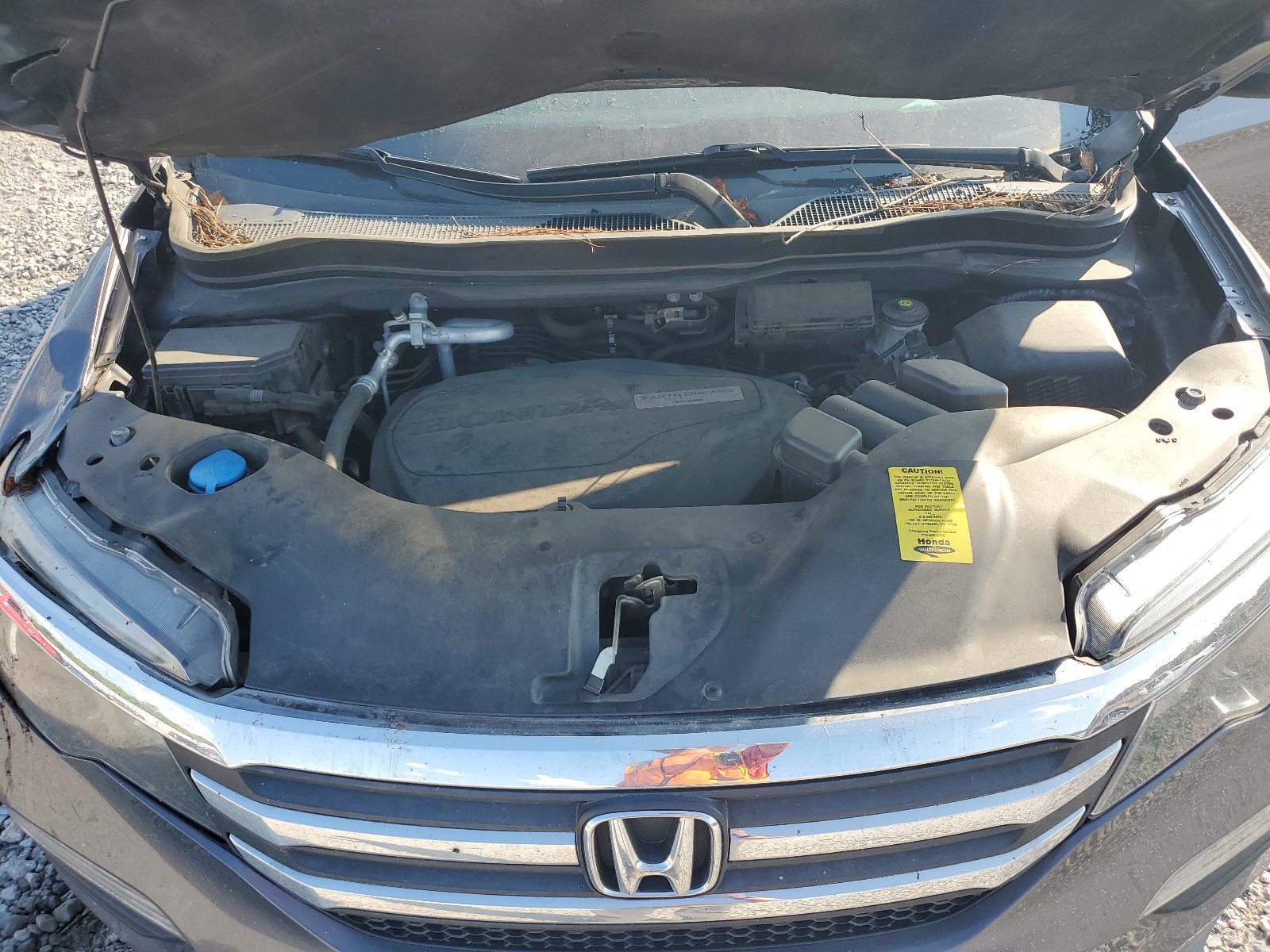 5FNYF6H58GB114523 2016 Honda Pilot Exl