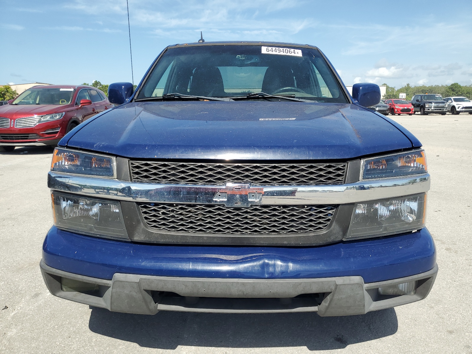 2012 Chevrolet Colorado Lt vin: 1GCESCF95C8112497