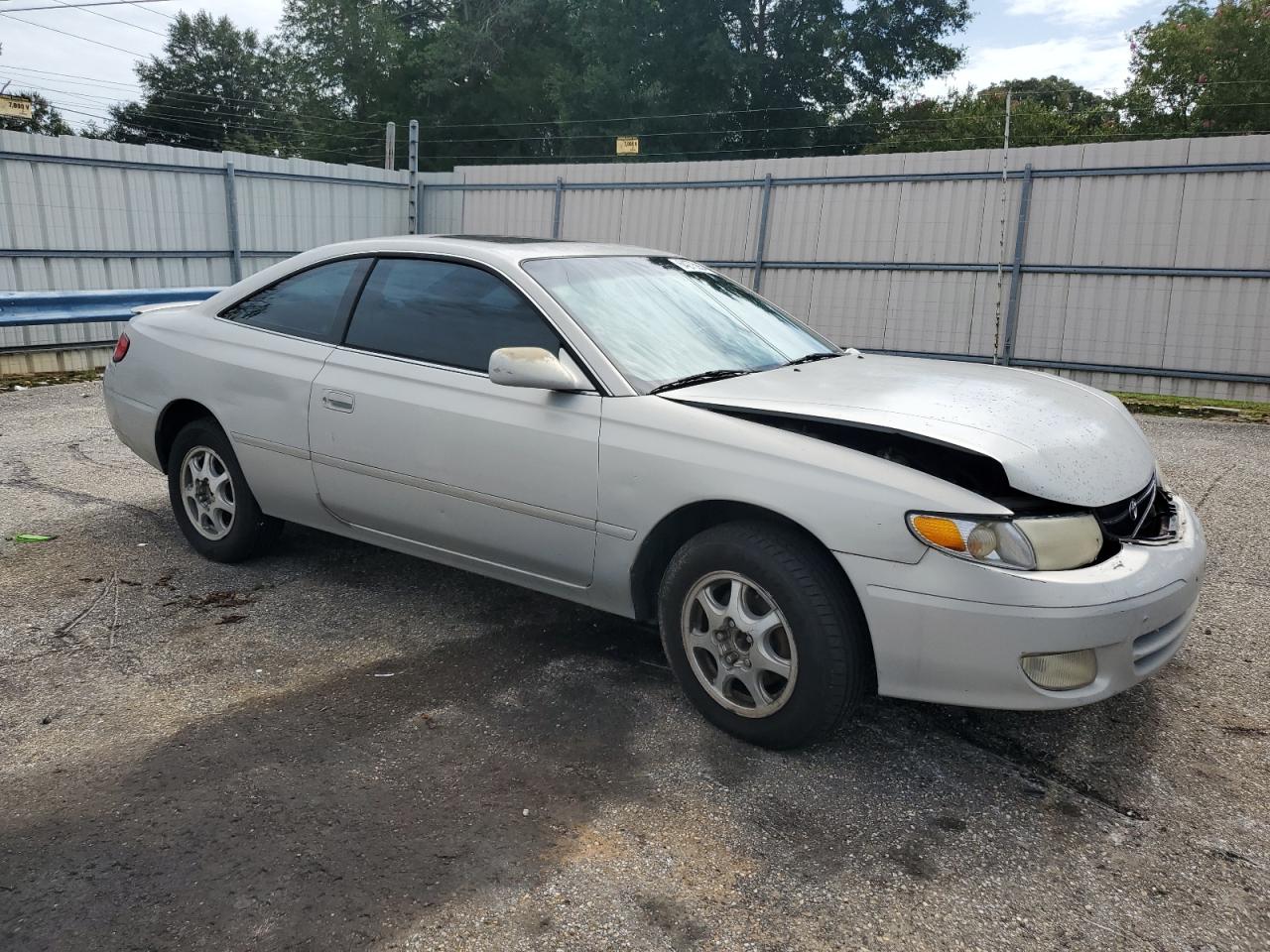 2000 Toyota Camry Solara Se VIN: 2T1CG22P9YC320031 Lot: 64275854