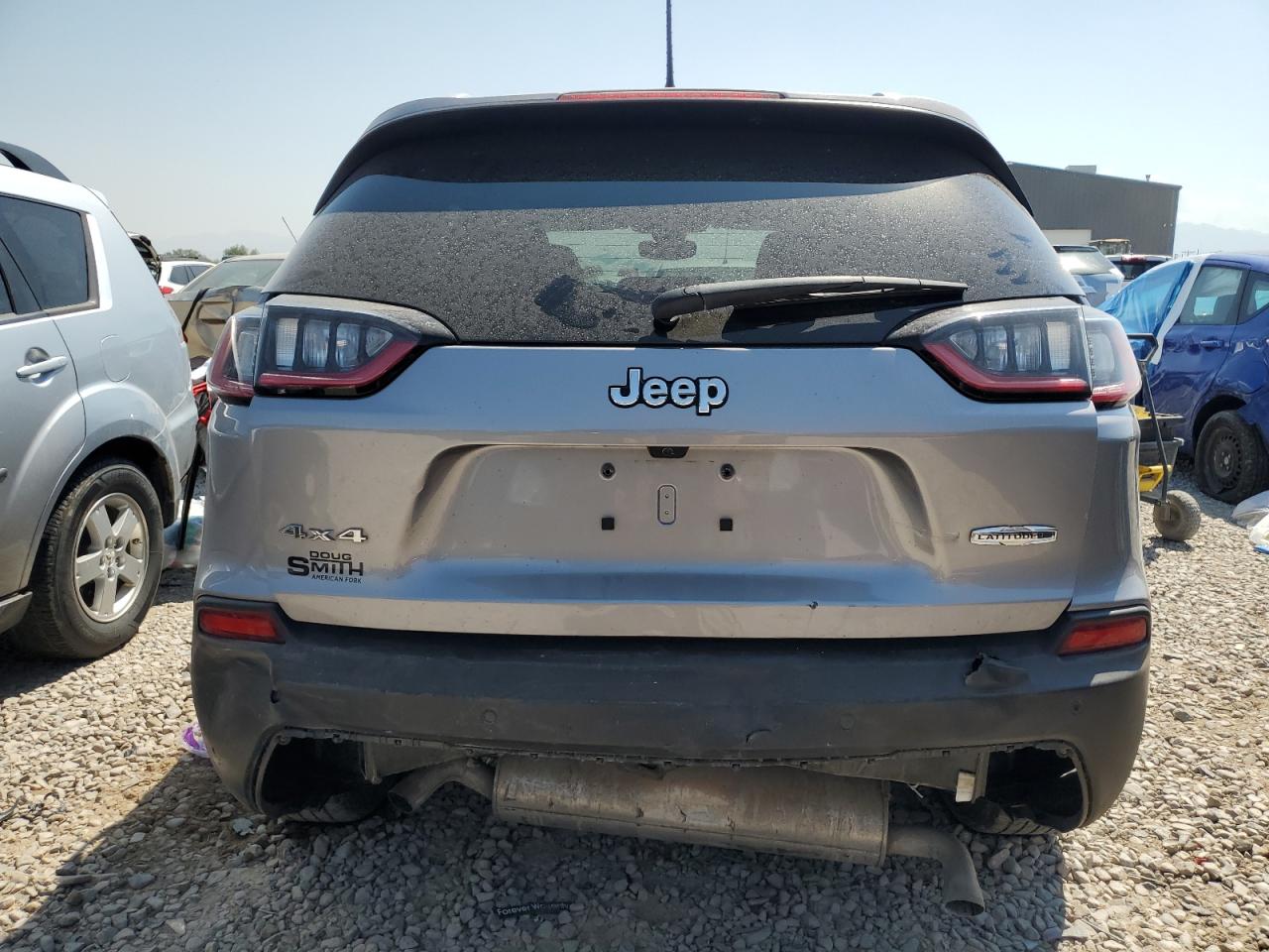2020 Jeep Cherokee Latitude Plus VIN: 1C4PJMLX3LD539186 Lot: 63296324