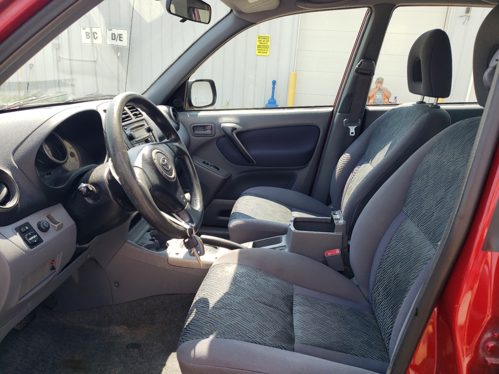 JTEGH20V730092223 2003 Toyota Rav4