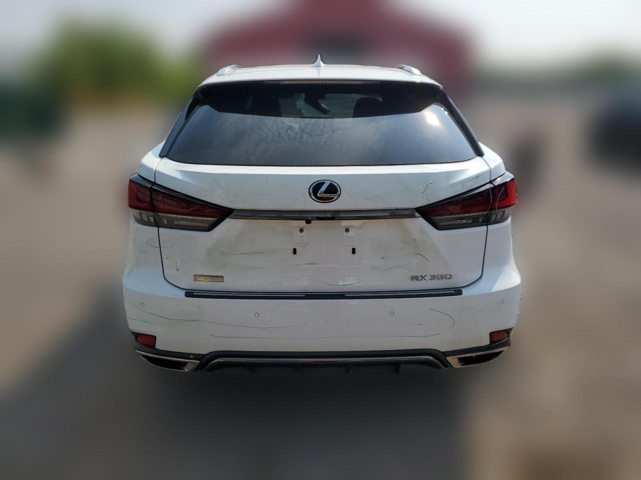 2020 Lexus Rx 350 F-Sport VIN: 2T2YZMDA1LC248895 Lot: 63868594