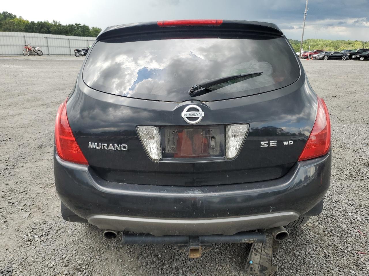 2005 Nissan Murano Sl VIN: JN8AZ08WX5W415743 Lot: 61171934