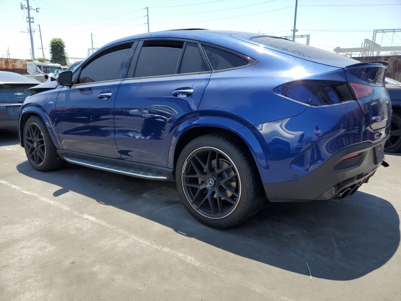 2021 Mercedes-Benz Gle Coupe Amg 53 4Matic VIN: 4JGFD6BB0MA543151 Lot: 65038774