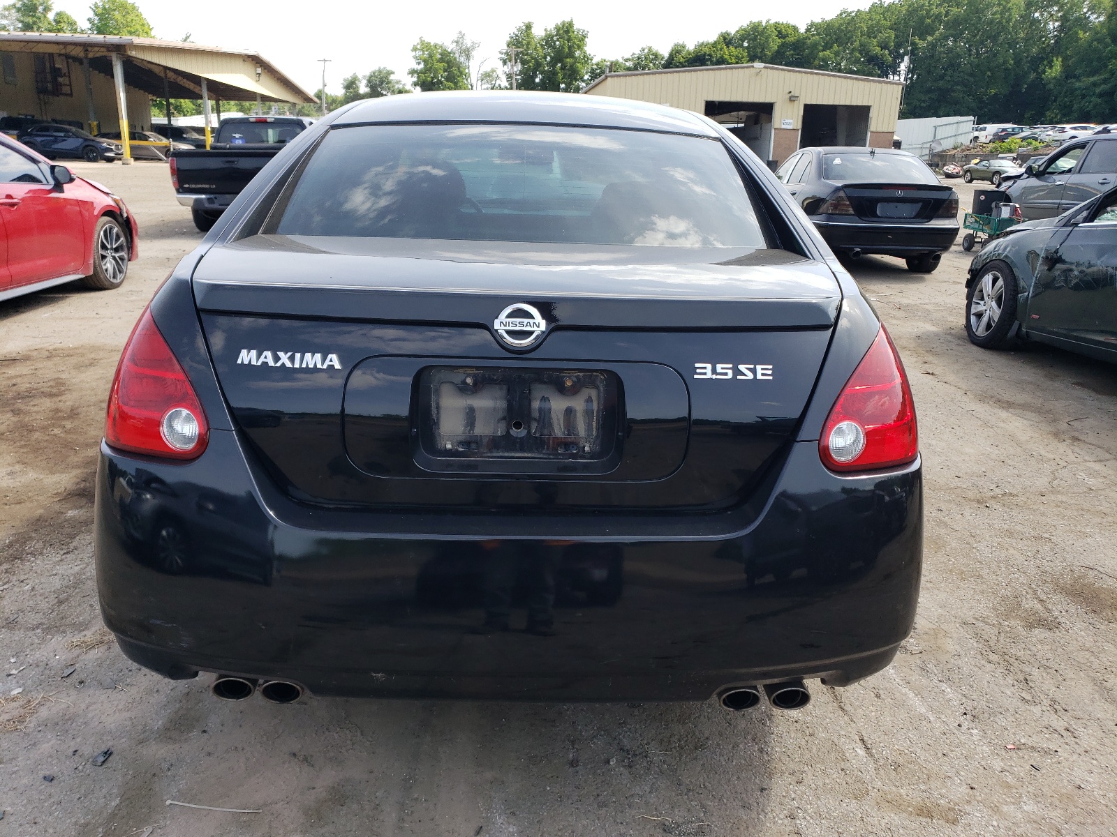 1N4BA41EX6C846592 2006 Nissan Maxima Se