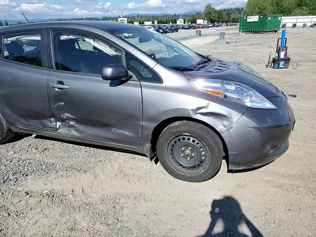 2017 Nissan Leaf S VIN: 1N4BZ0CP6HC308863 Lot: 61518014