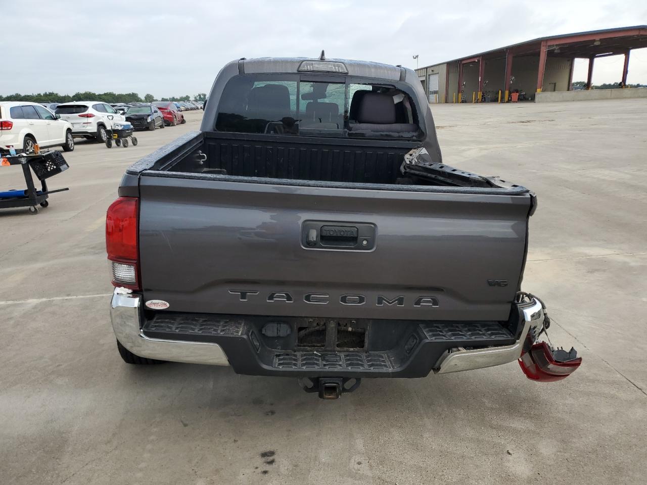 5TFCZ5AN7KX211006 2019 Toyota Tacoma Double Cab