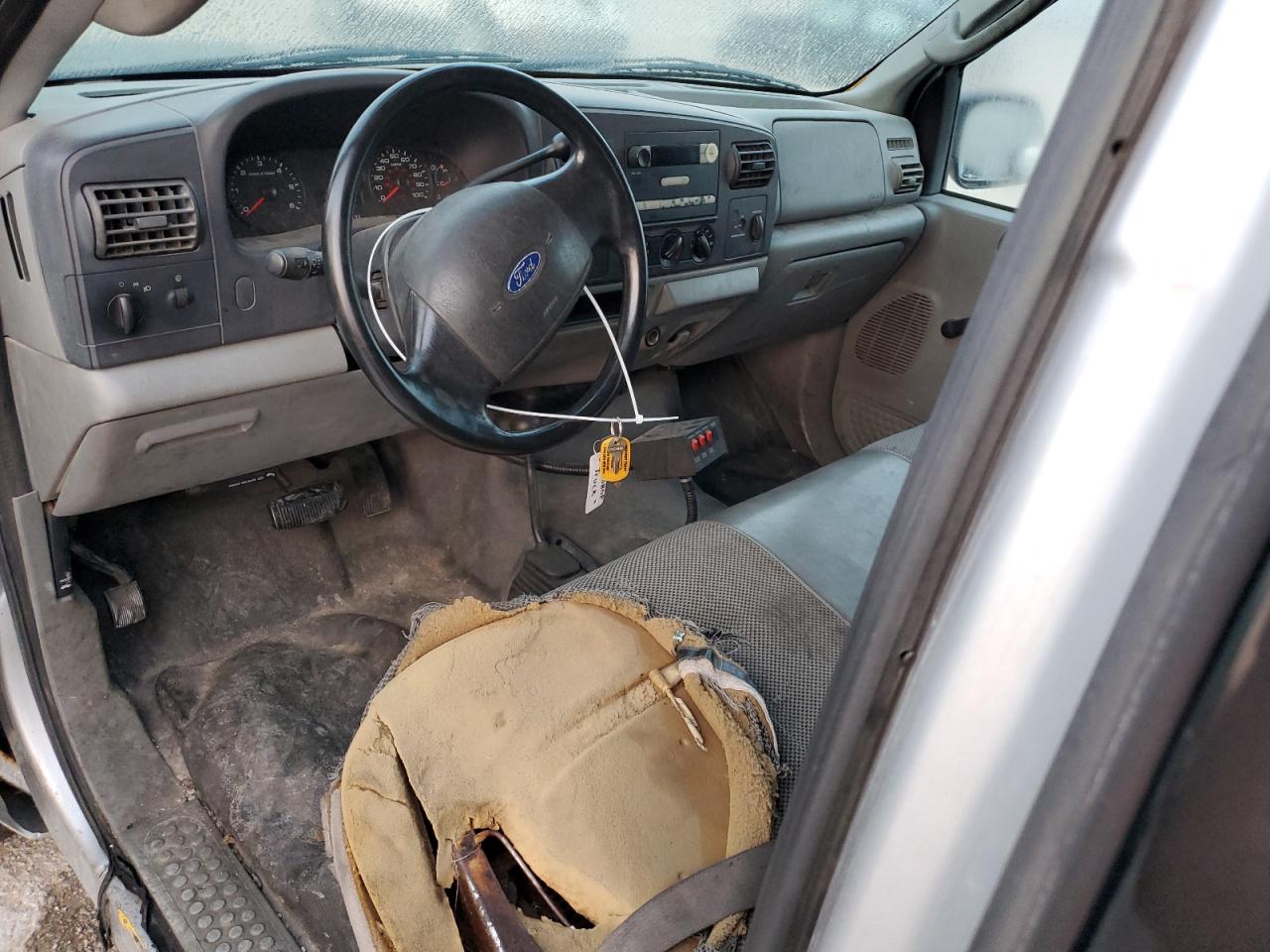 2005 Ford F350 Srw Super Duty VIN: 1FTWF31555EB93499 Lot: 63839994