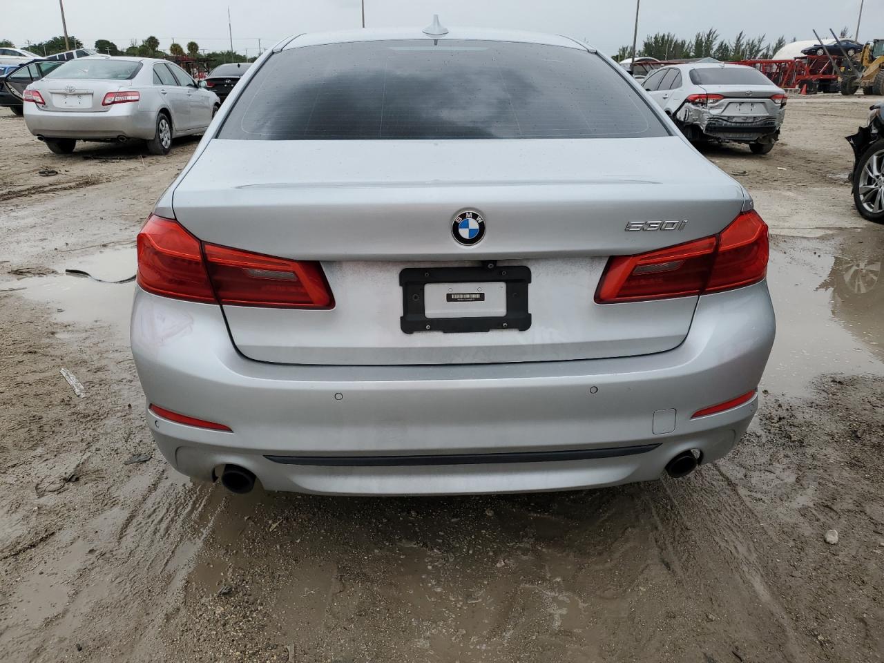 2018 BMW 530 I VIN: WBAJA5C56JWA38613 Lot: 62533044