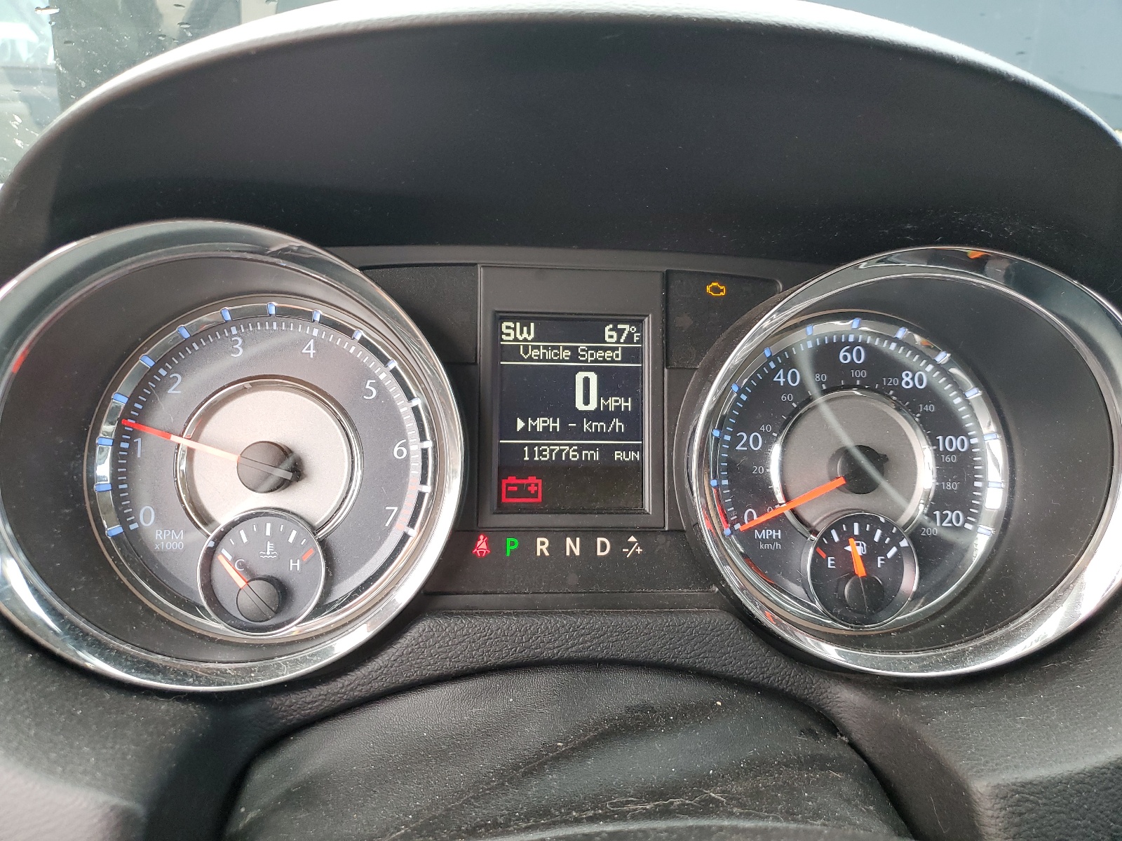 2C4RC1BG5FR577510 2015 Chrysler Town & Country Touring