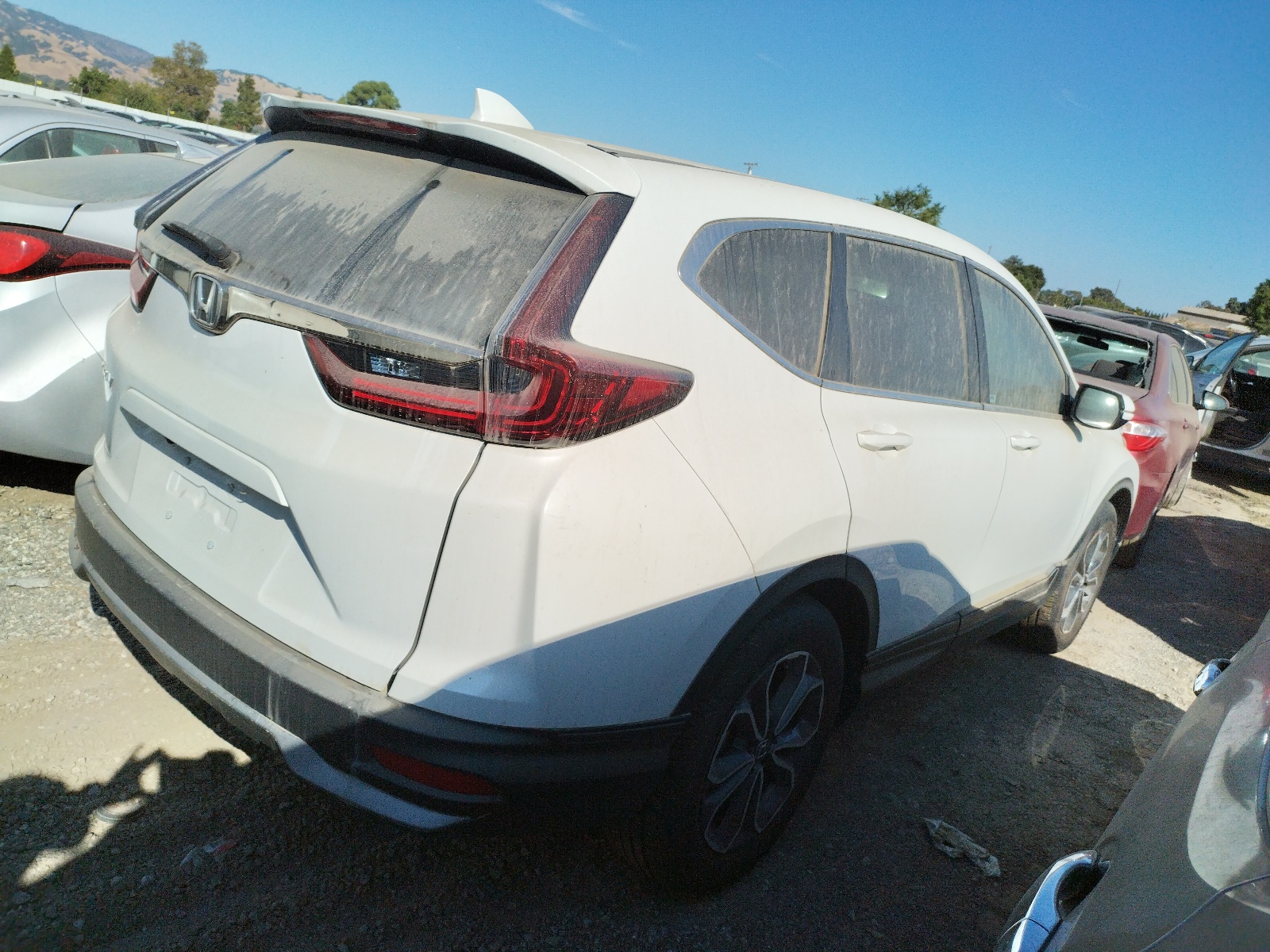 2HKRW1H86NH405912 2022 Honda Cr-V Exl