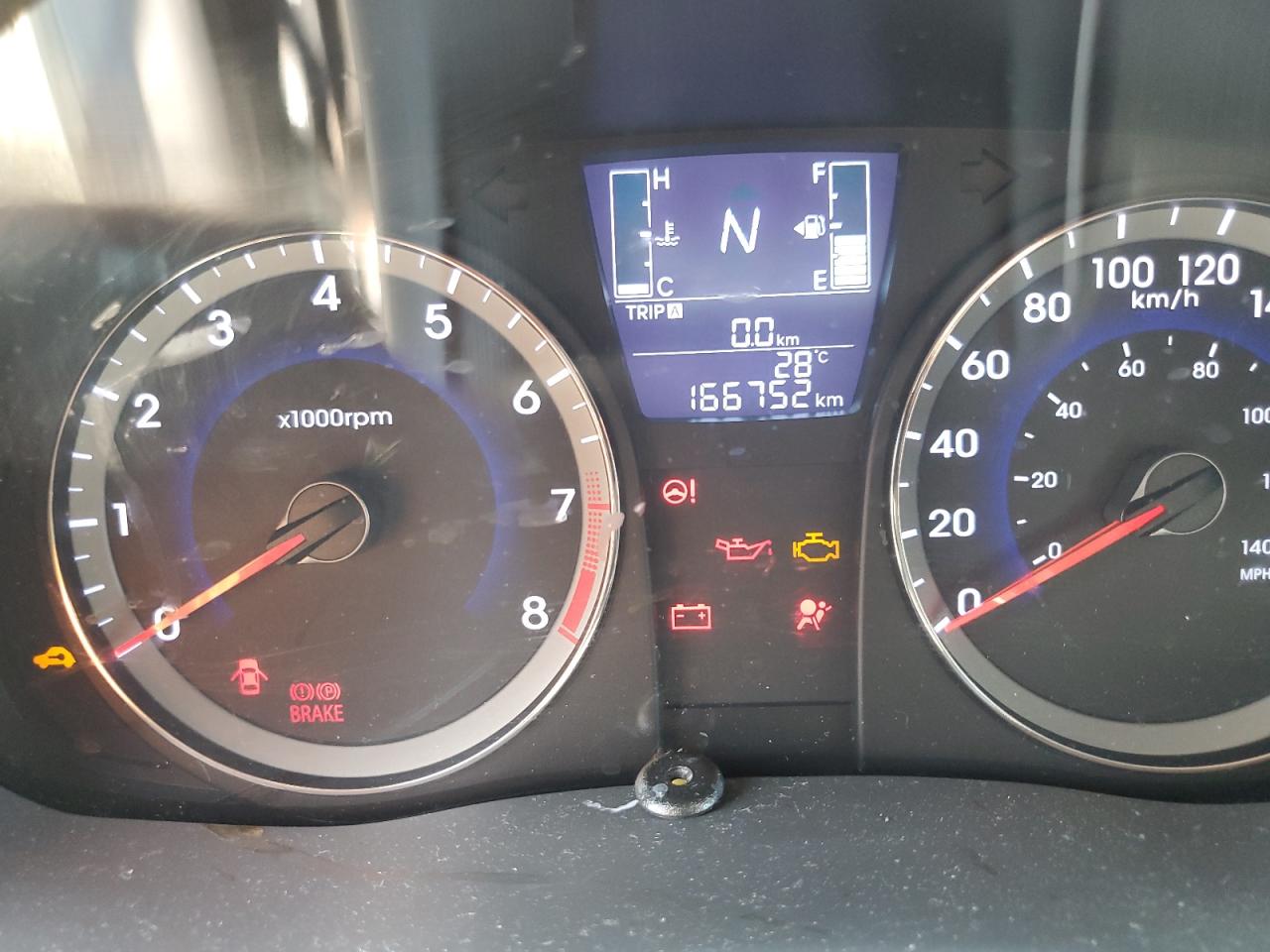 2016 Hyundai Accent Se VIN: KMHCU4AE6GU995921 Lot: 61983754