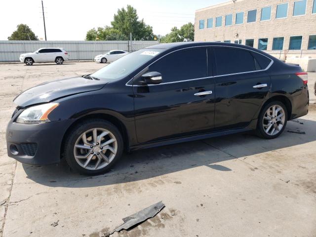  NISSAN SENTRA 2015 Black